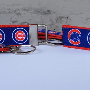 Cubs Inspired Key Fob image 6