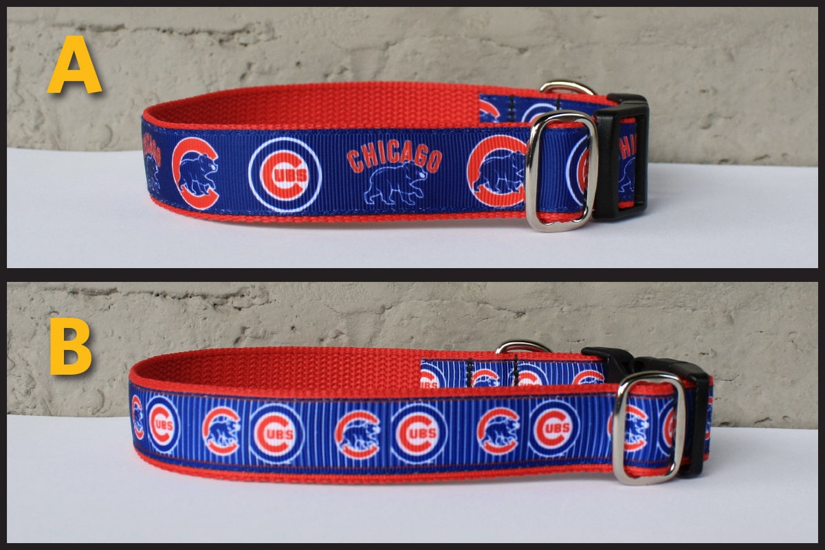 Chicago Cubs Dog Collars Leashes ID Tags Jerseys More
