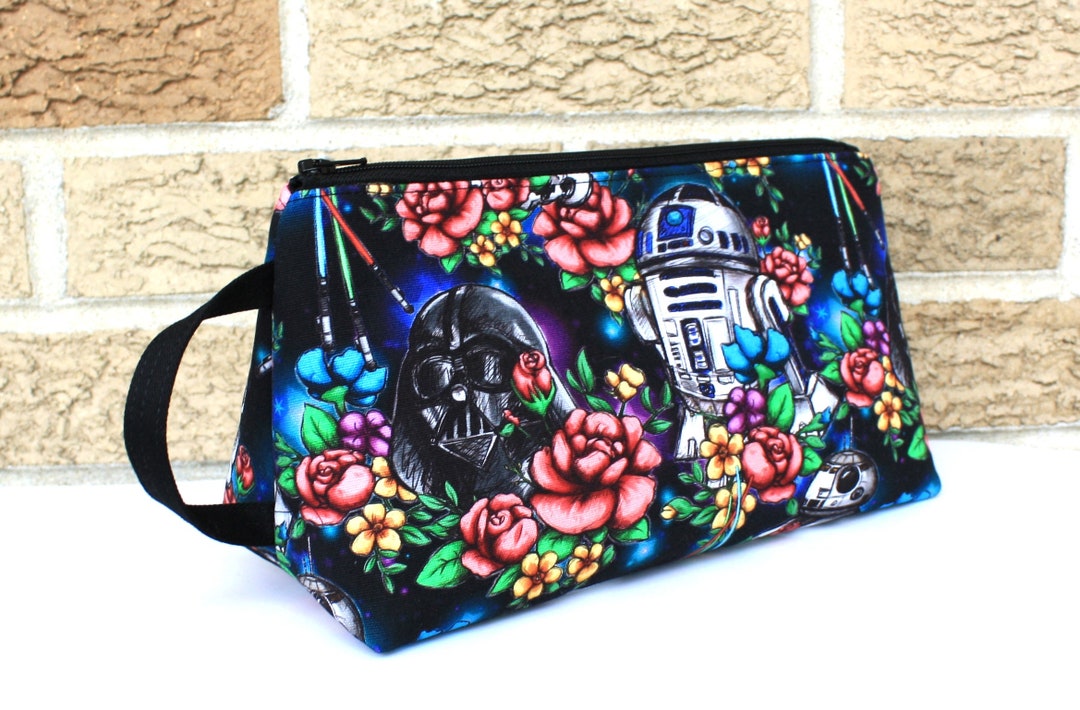 Star Wars Inspired Zippered Bag/toiletry Bag/makeup Bag/ Etsy