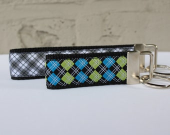 Argyle Key Chain