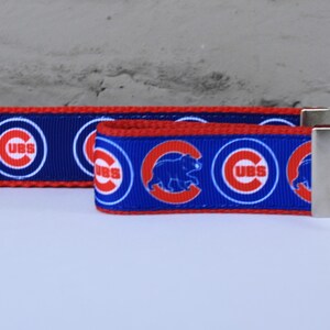 Cubs Inspired Key Fob image 3