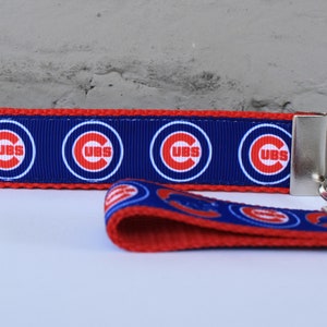 Cubs Inspired Key Fob image 4