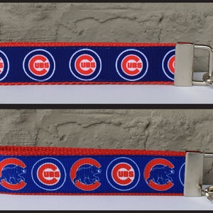 Cubs Inspired Key Fob image 2