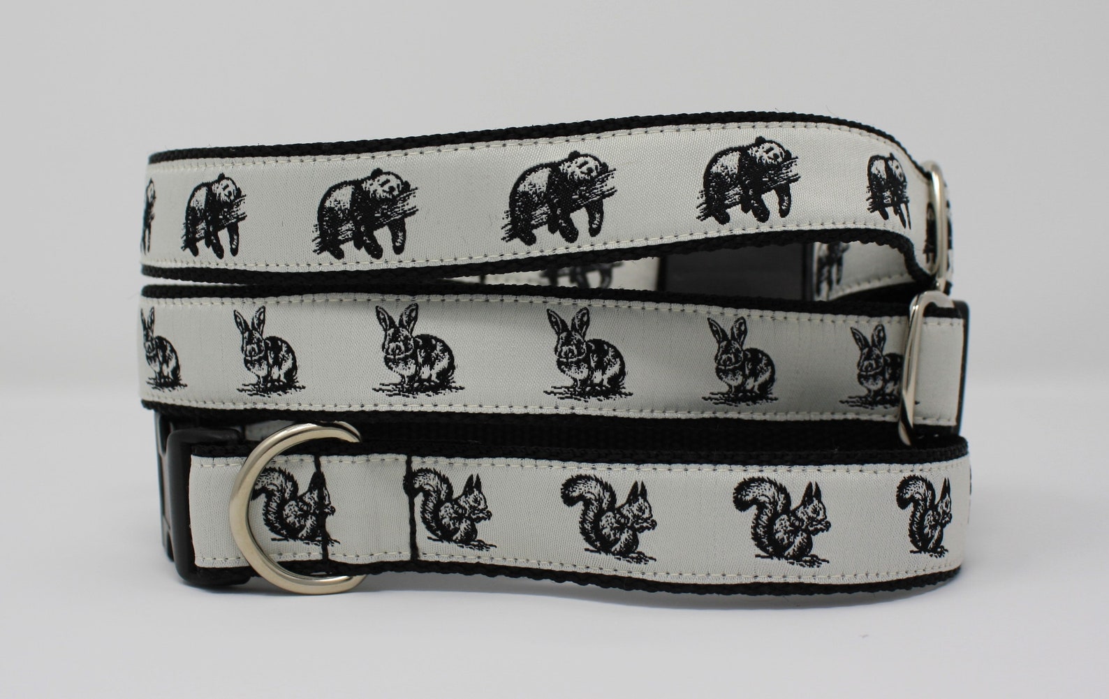 Rabbit/squirrel/elk/panda Bear/fish/animal Dog Collar - Etsy