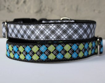 Argyle Dog Collar