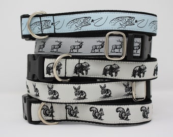 Rabbit/Squirrel/Elk/Panda Bear/Fish/Animal Dog Collar