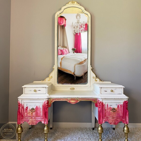 Antique Vanity Etsy