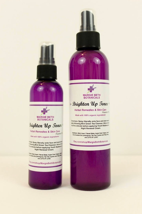 natural astringent for sensitive skin