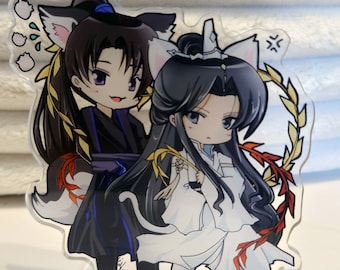 4.5in Acrylic Standee 2HA The Husky and His White Cat Shizun