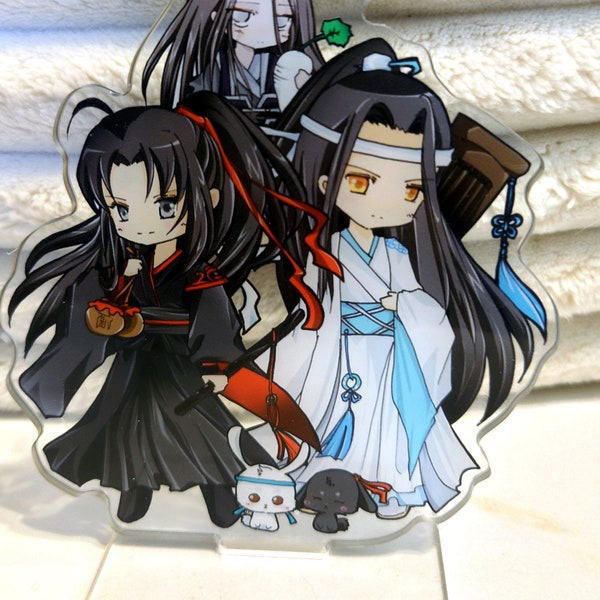 4.5in Acrylic Standee Untamed Mo Dao Zu Shi Wei Ying Lan Zhan