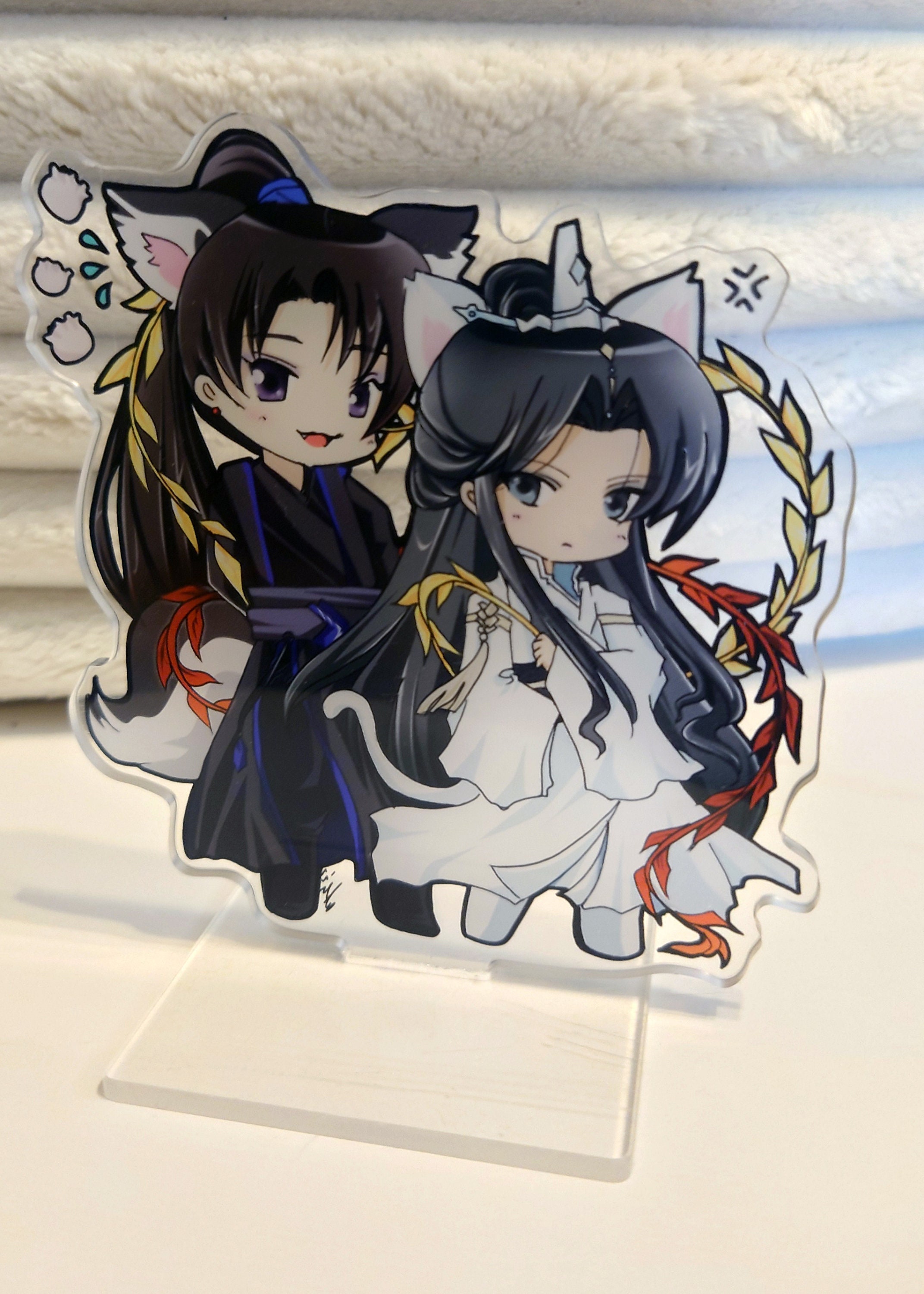 4.5in Acrylic Standee 2HA the Husky and His White Cat Shizun - Etsy