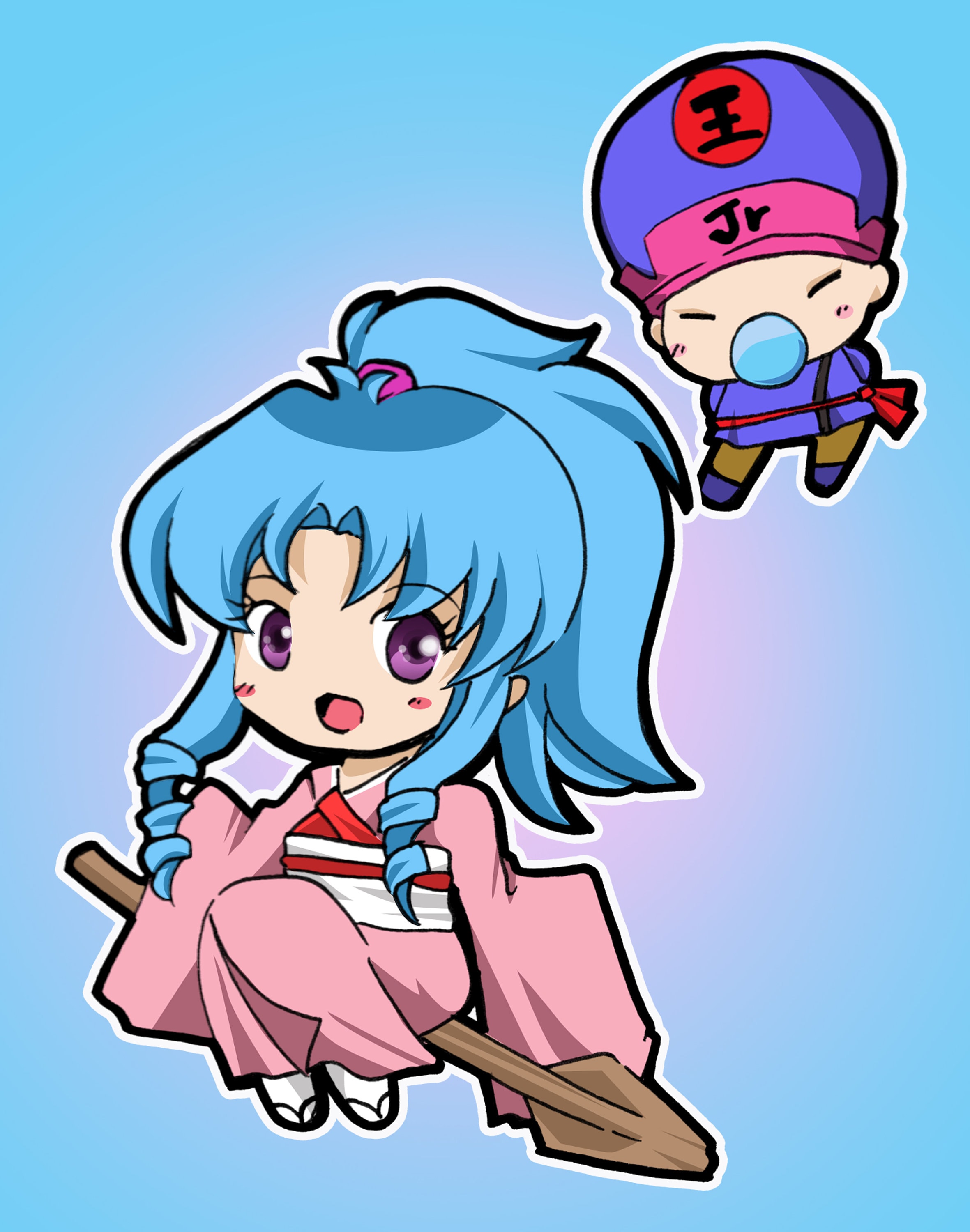 YYH Kurama Botan Yuyu Hiei Plushie Decorative Pillow - Etsy, image size:2361x3000