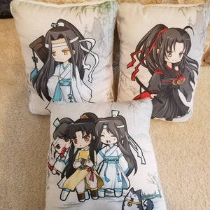 Pillow Chibi - Mo Dao Zu Shi - Wei Wuxian