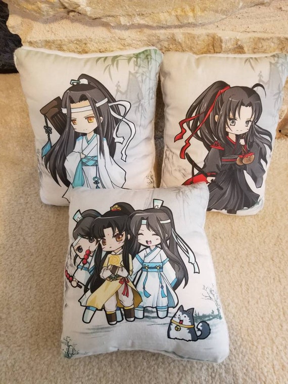 Pillow Chibi - Mo Dao Zu Shi lan Wei