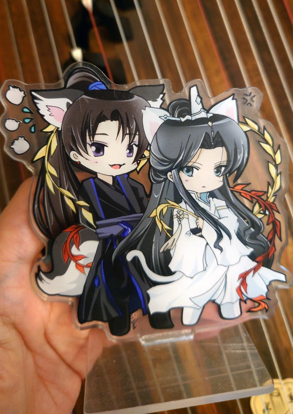 4.5in Acrylic Standee 2HA the Husky and His White Cat Shizun - Etsy