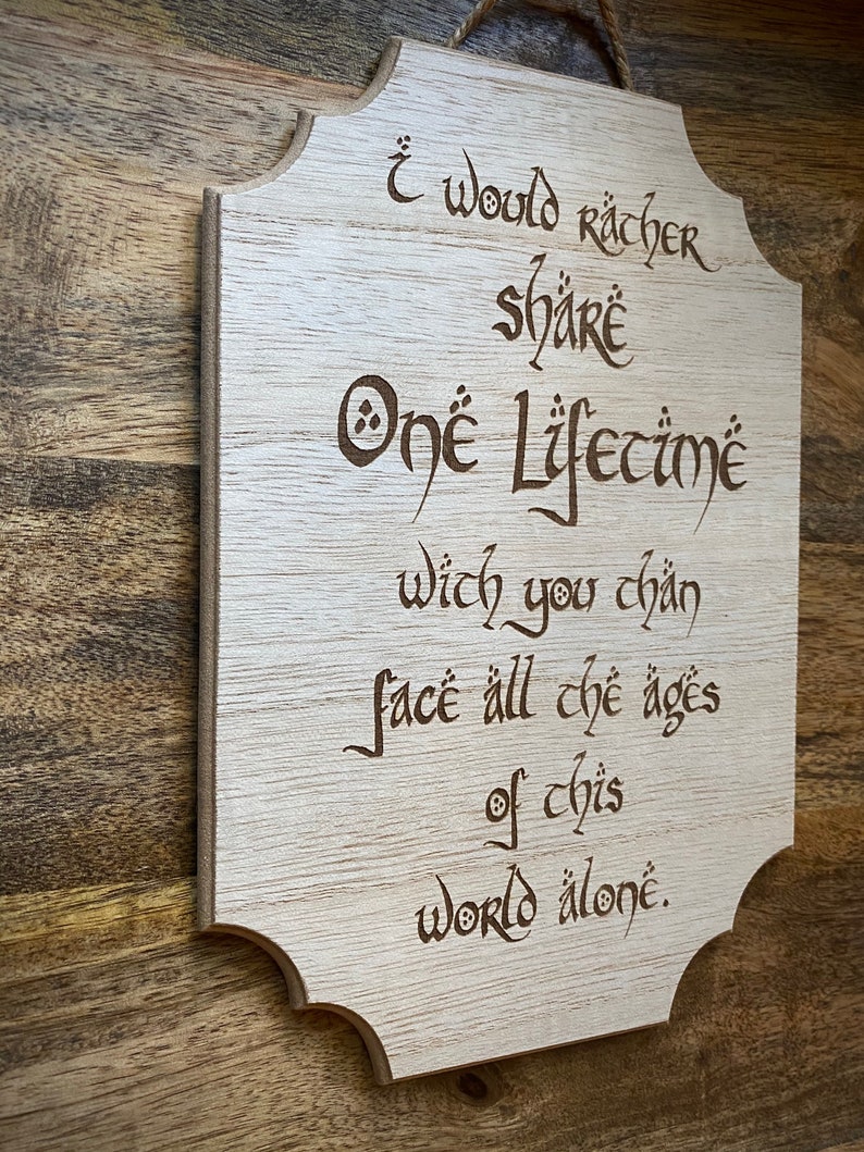 Scratch and Dent Sale One Lifetime Engraved Sign/plaque. Etsy