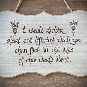 Scratch and Dent Sale!!  One Lifetime Engraved Sign/Plaque.  Great gift!