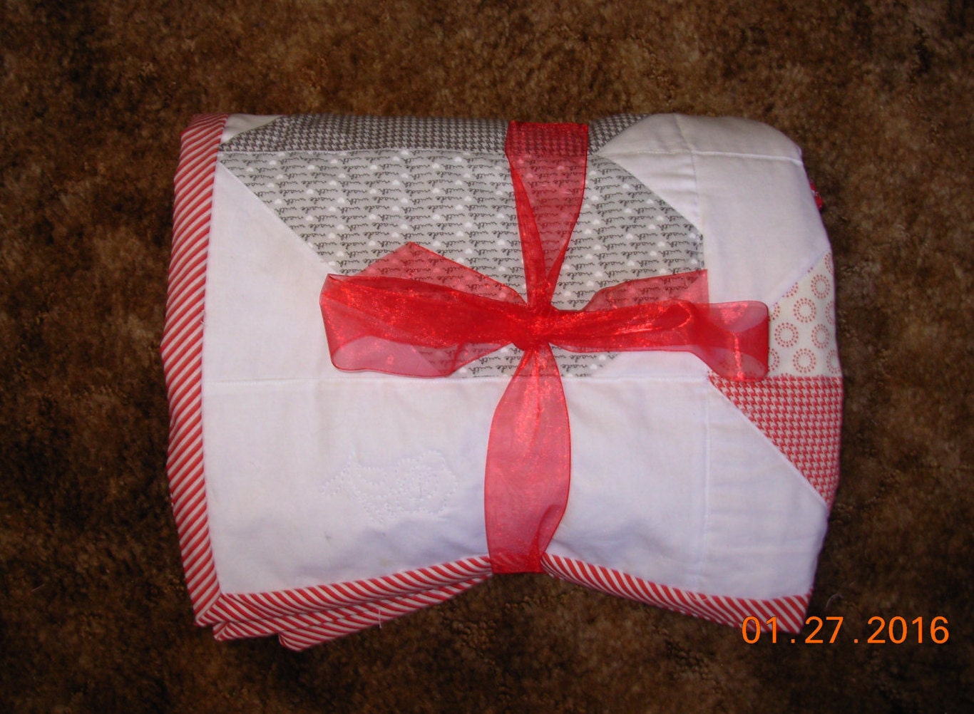 Valentine Heart Quilt Quilt Valentine Heart Heart Valentine Etsy