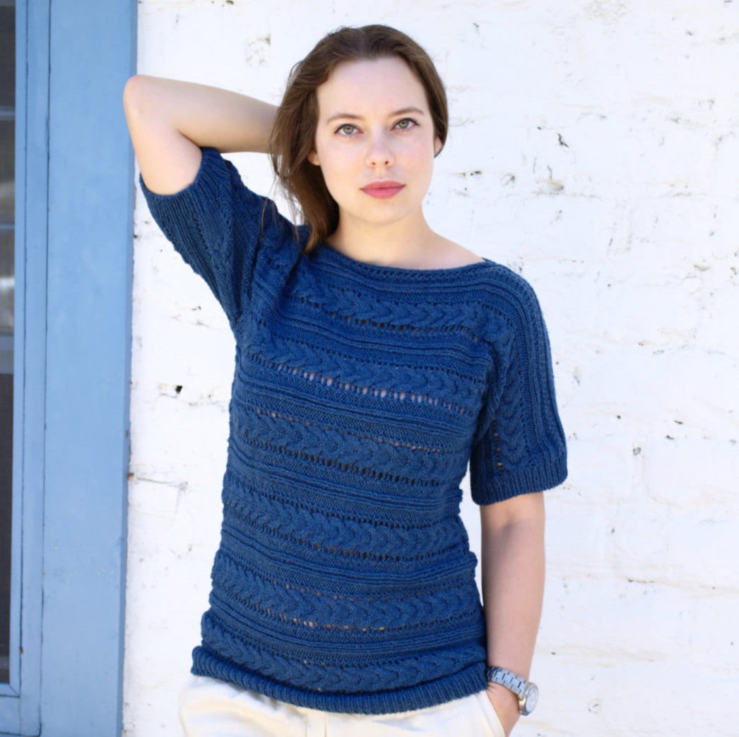 INSTANT DOWNLOAD PDF Knitting Pattern for Women's Cable - Etsy