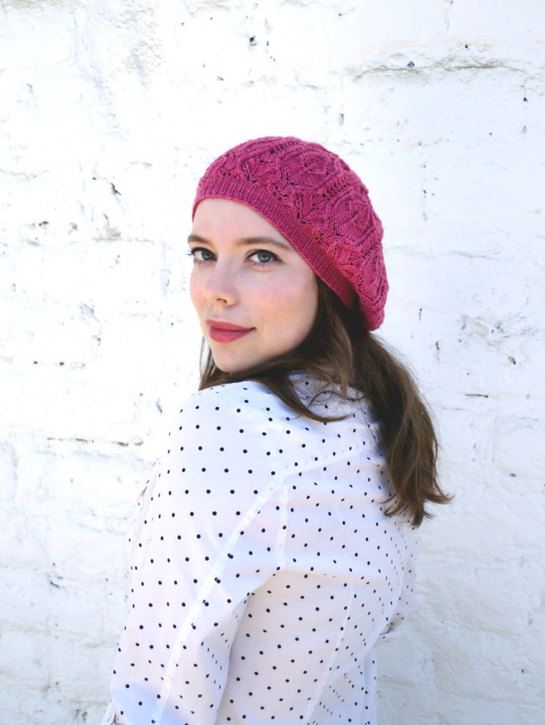 INSTANT DOWNLOAD PDF Knitting Pattern for Women's Lace - Etsy
