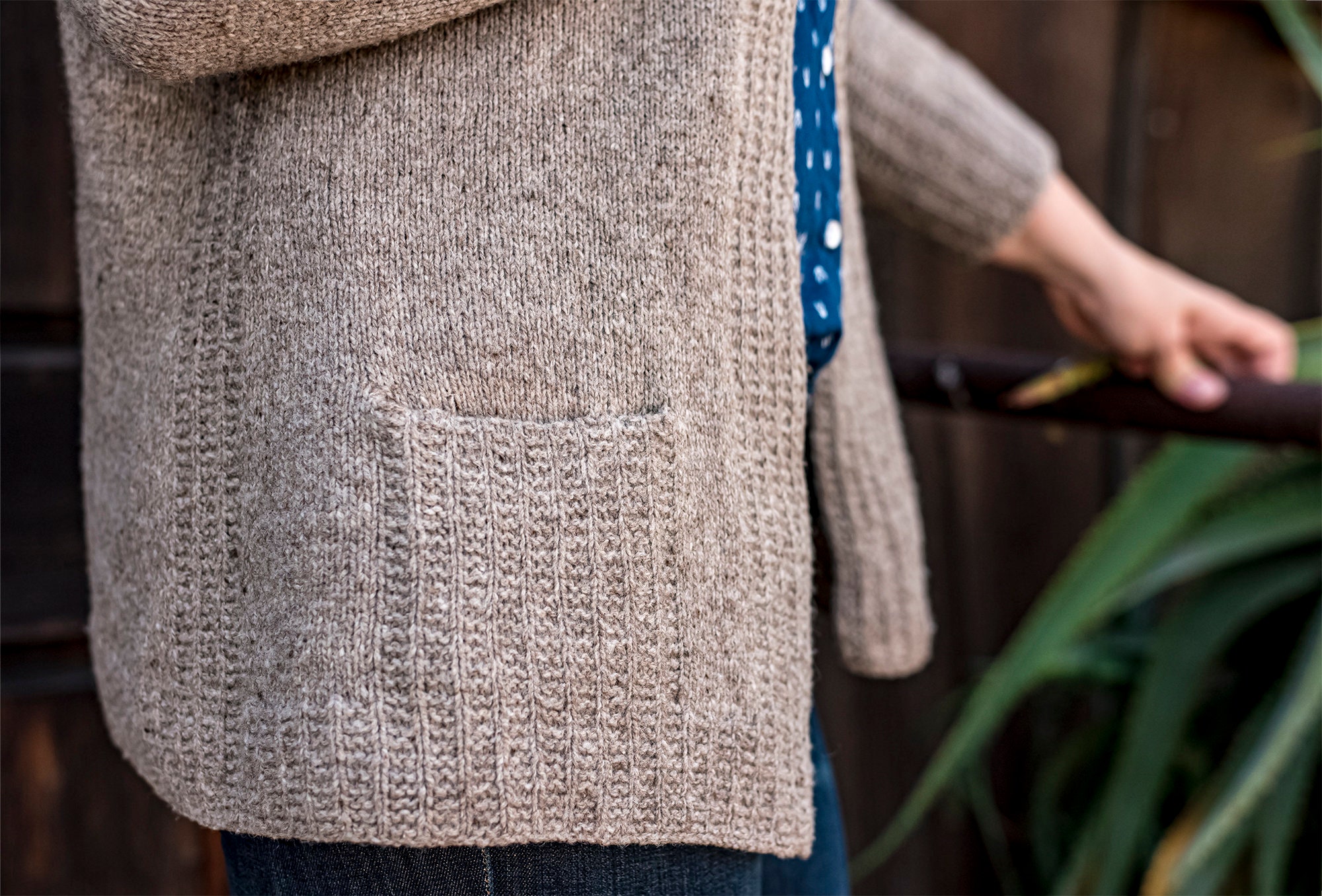 INSTANT DOWNLOAD PDF Knitting Pattern for Women's Sweater Cardigan Coat ...