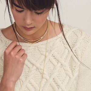INSTANT DOWNLOAD PDF Knitting Pattern for Women&#39;s Cable Sweater Jumper Pullover with Cables Knitted Janus