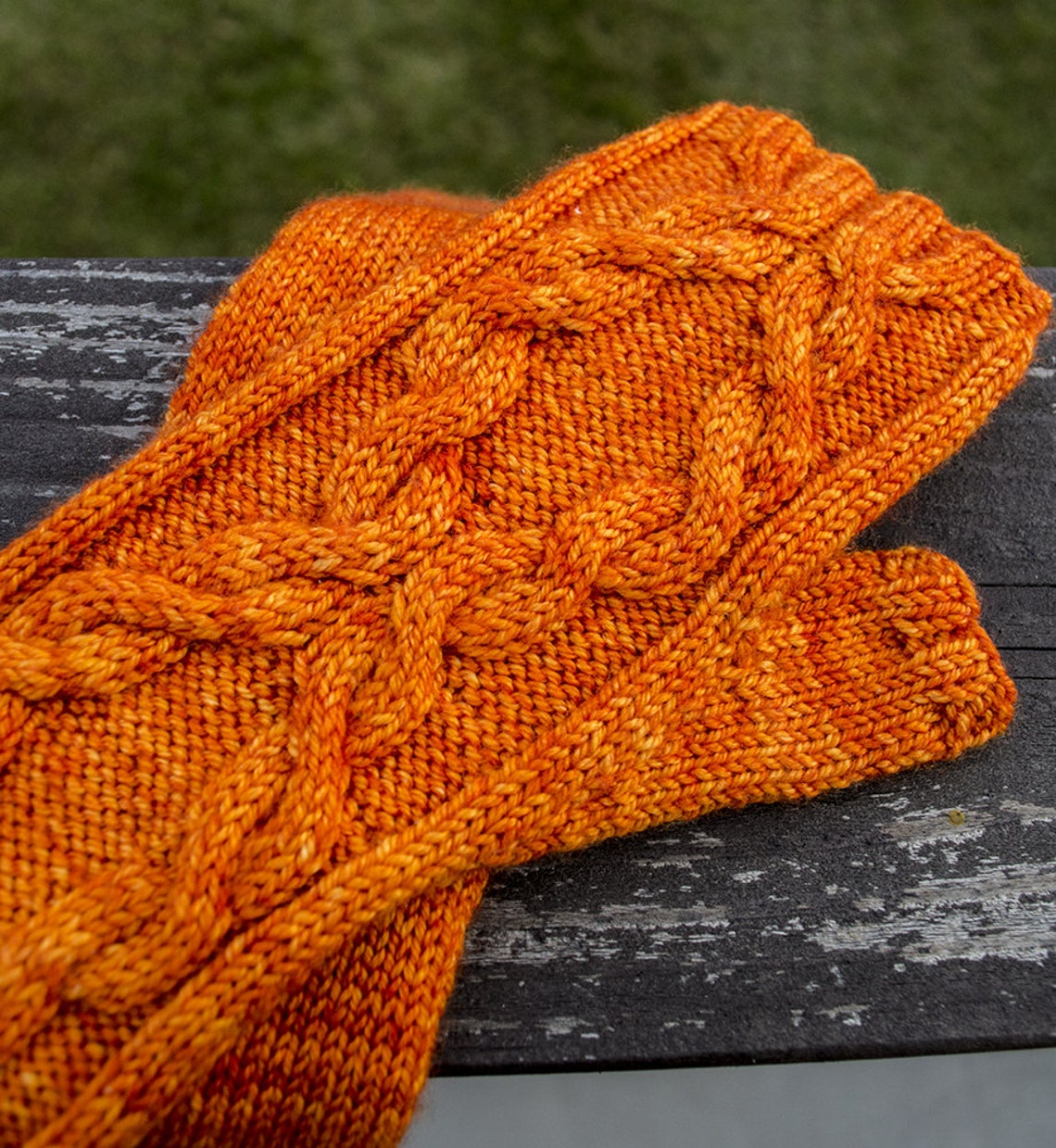 INSTANT DOWNLOAD PDF Knitting Pattern for Cable Twisted Stitch