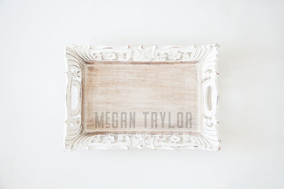 Download Free Styled Stock Photography Wood Tray Mockup File White Carved Mockups Psd File Free Download PSD Mockup Template