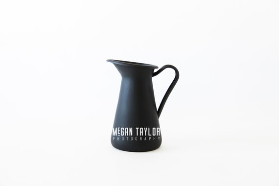 Styled Stock Photography Black Pitcher Mockup File Black Kitchen Styled Stock Photography Black Pitcher Mockup File Black Kitchen