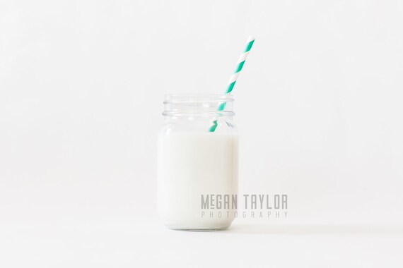 Styled Stock Photography Milk Jar Mockup File Milk Mason Styled Stock Photography Milk Jar Mockup File Milk Mason
