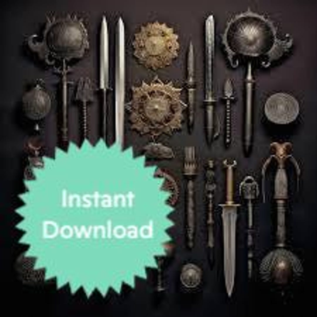 Expanded Realistic Weapons & Armor List | Full Set | Dungeons and ...