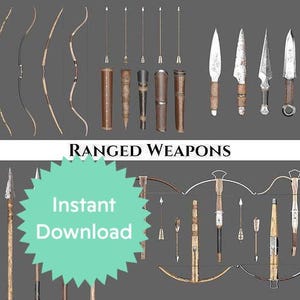 Expanded Realistic Weapon List | Ranged Weapons | Dungeons and Dragons