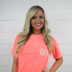 Monogram Pocket T-Shirt - Women - Ready-to-Wear