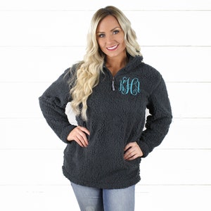 Arctic point sherpa pullover new arrivals