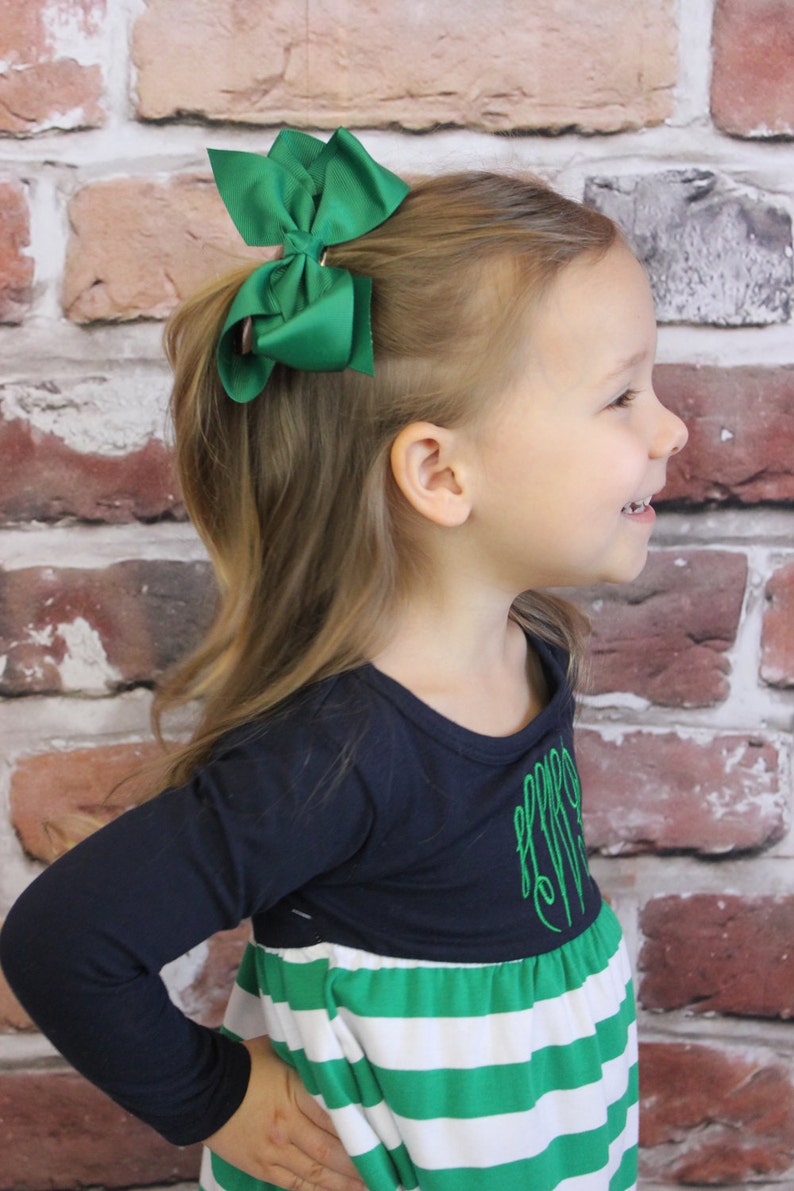 Girl Bows Hair Bows Dollar Bows Little Girl Bows 10/% OFF! 4-inch bows Alligator Clips Baby Bows Cheap Bows Set of 25- Bow Clips