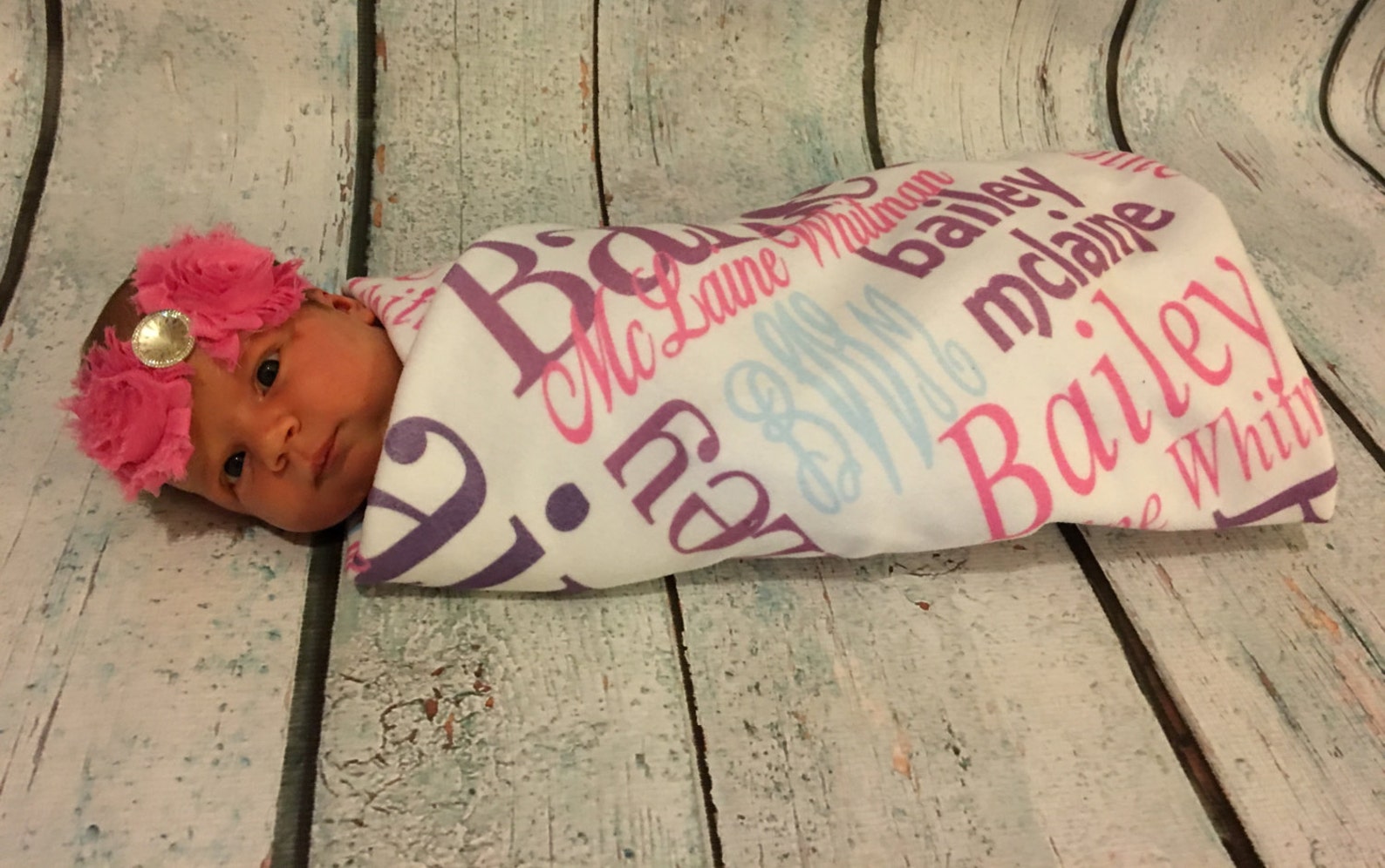 Personalized Baby Blanketbaby Name Blanketmonogrammed Baby Etsy