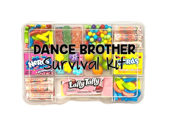 Dance Survival Kit - the Perfect Gift, Thank You, Happy Birthday
