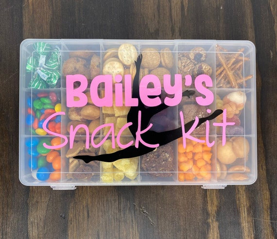 Personalized Travel Snacklebox Snack Box Personalized Snack Box Dance  Recital Gift Dance Sister Gift Recital Gift Girl Gift -  Hong Kong