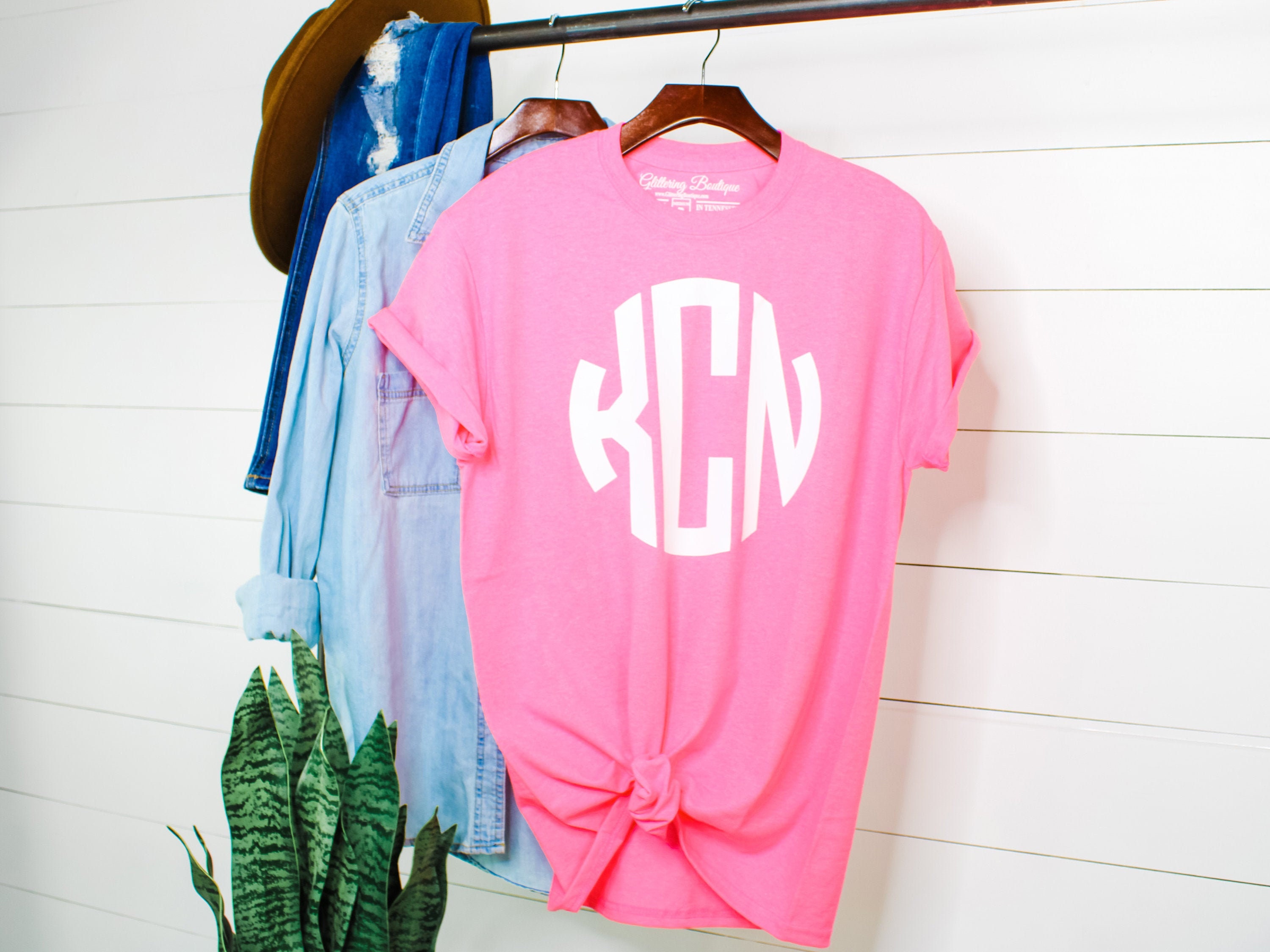 Sale! Cheap Monogrammed shirt monogram unisex tshirt custom personalized shirt short sleeve monogrammed shirt bridal party wedding gift