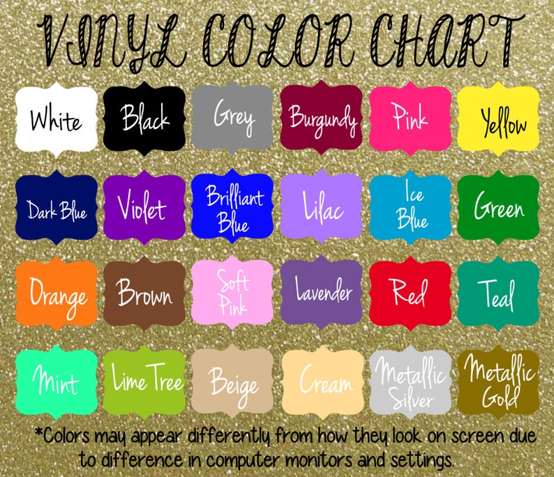 Personalized Name Decal Custom Decal Cup Decal Car Decal Etsy