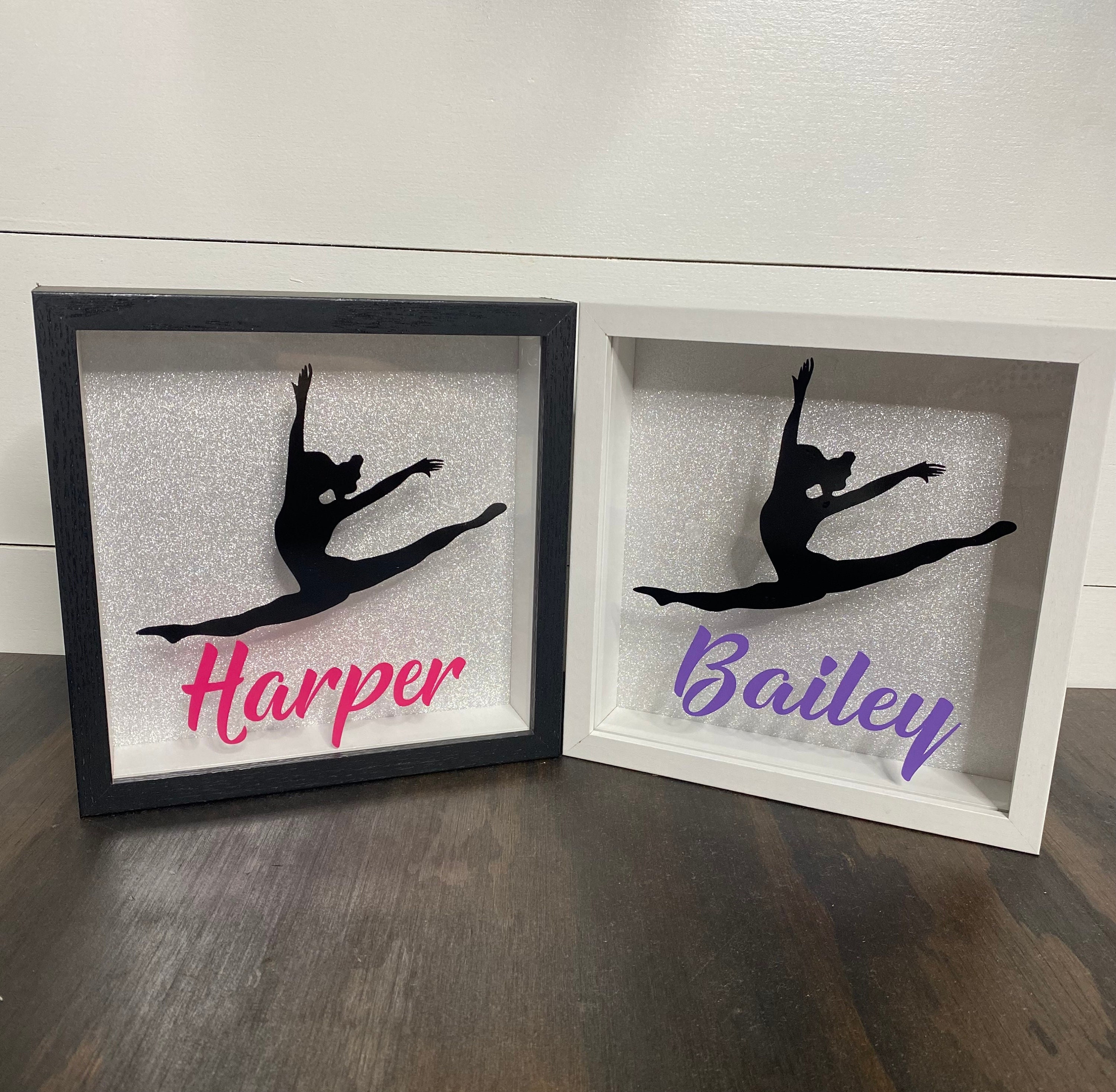 Personalized Dance Shadow Box | Competition Pin Holder | Display Case ...