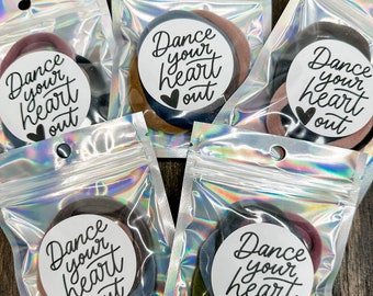 Dance Your Heart Out Hairbands | Dance Gifts | Dance Competition Gifts | Dance Recital | Sleepover Gift | Party Favors | Personalized Party