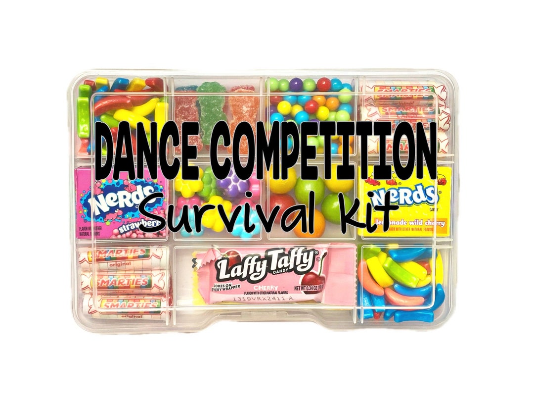 Dance Survival Kit - the Perfect Gift, Thank You, Happy Birthday
