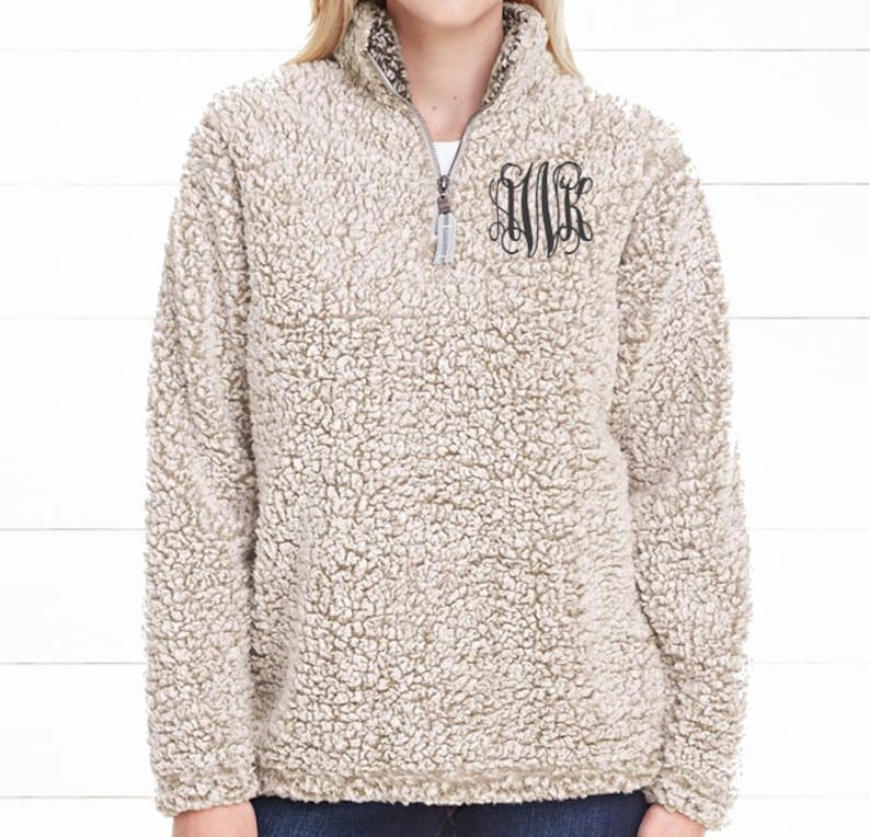 Women's Epic Sherpa Quarterzip Fleece Quarter Zip Etsy UK