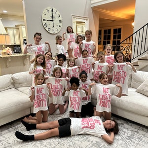 Sleepover Pajamas Etsy