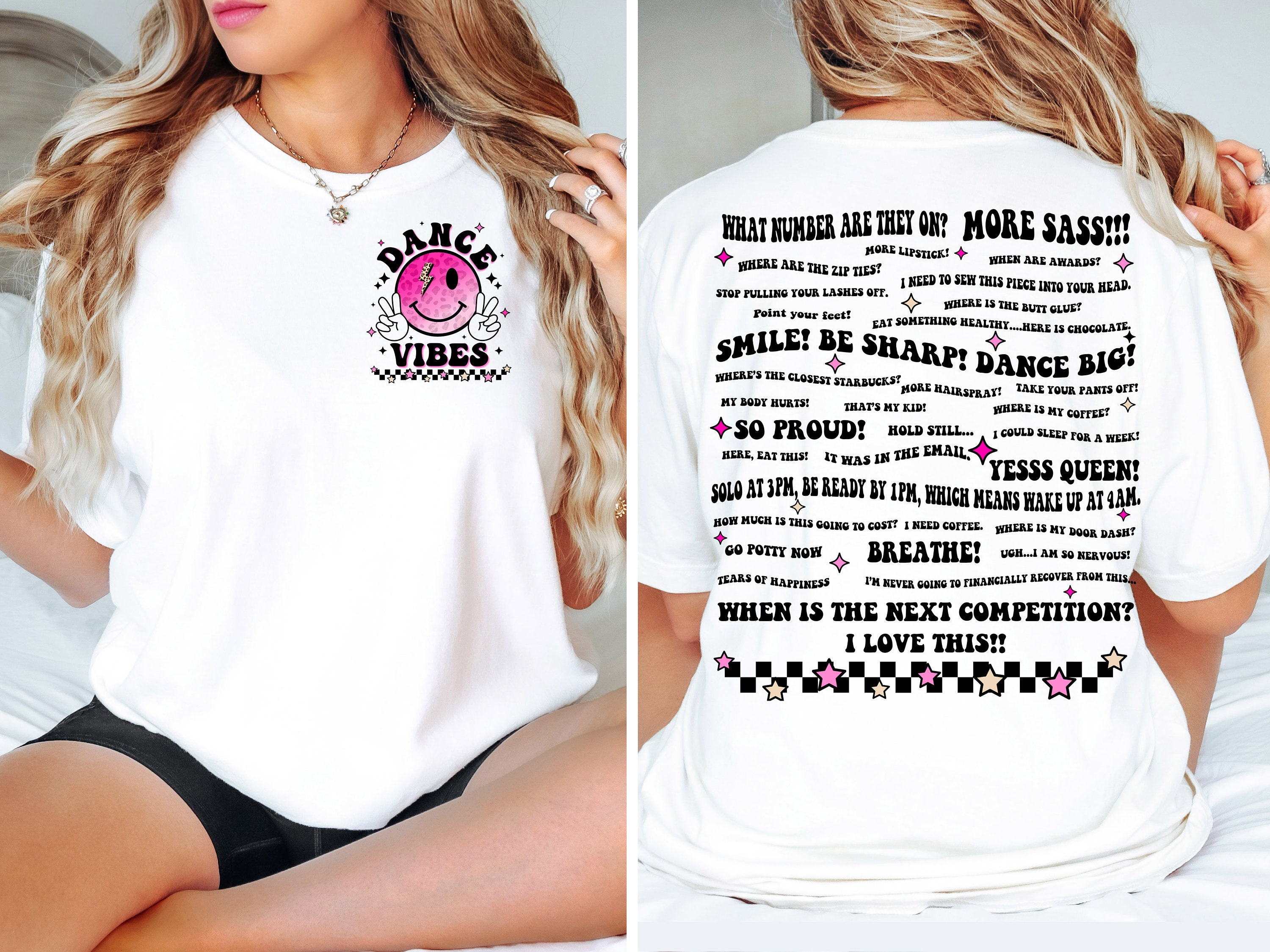 Dance Vibes T-shirt, Comfort Colors Shirt, Comfort Colors Dance