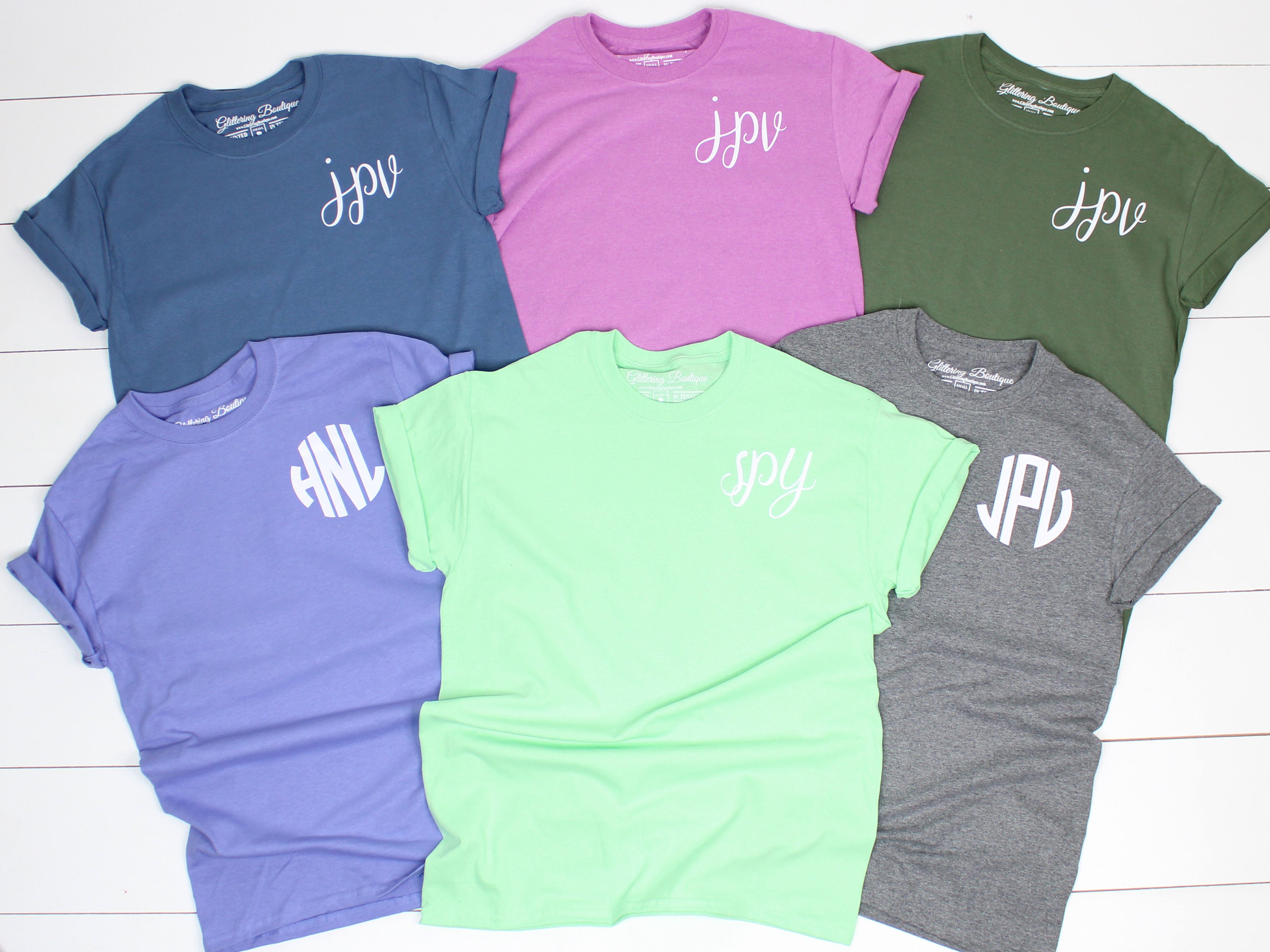 Sale! Cheap Monogrammed shirt monogram unisex tshirt custom personali…