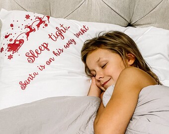 Christmas Eve Pillow Case, Christmas Eve Box Filler, Christmas eve box gift