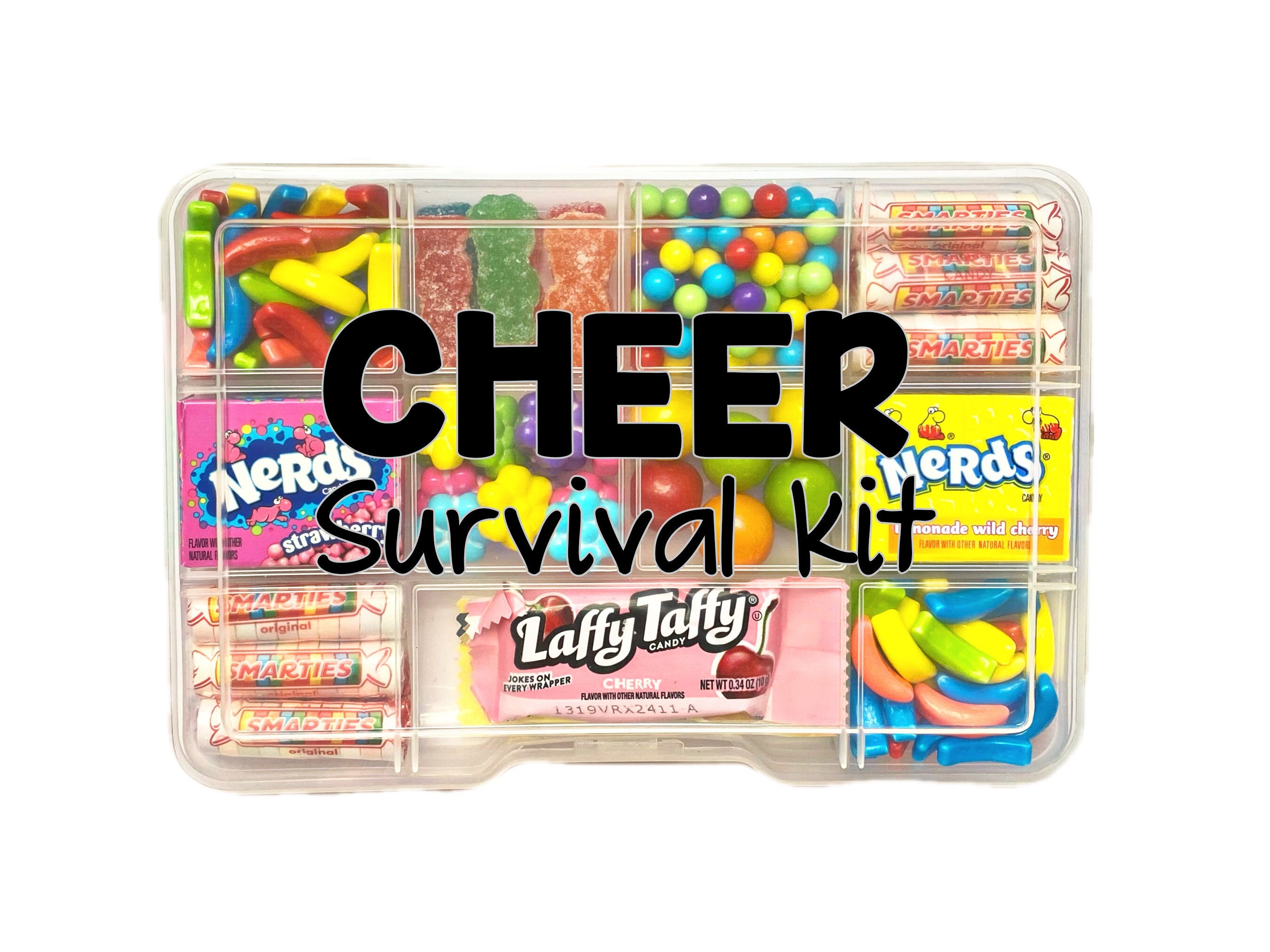 Cheer Survival Kit The Perfect Gift Thank You Happy - Etsy