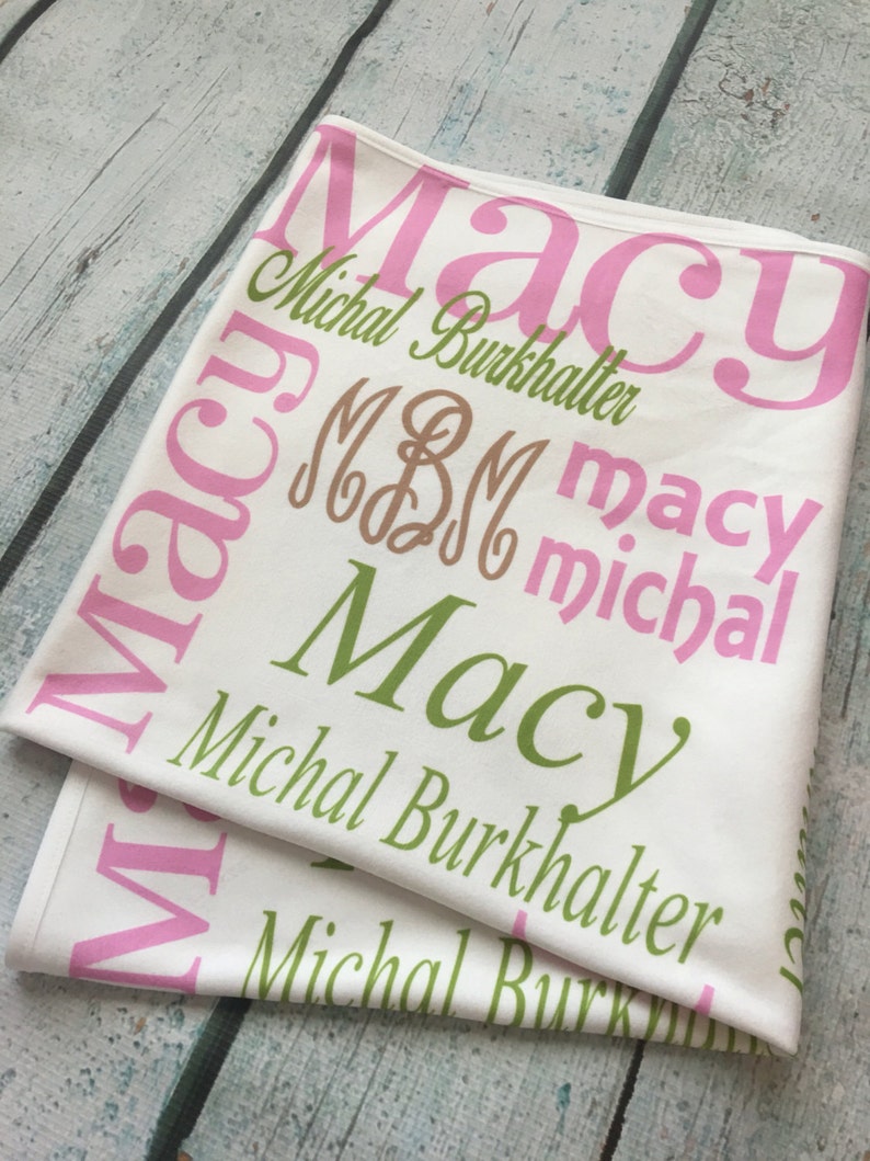 Personalized Baby Blanketbaby Name Blanketmonogrammed Baby Etsy Personalized Baby Blanketbaby Name Blanketmonogrammed Baby Etsy